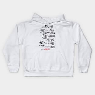 He's Wonderful!! Kids Hoodie